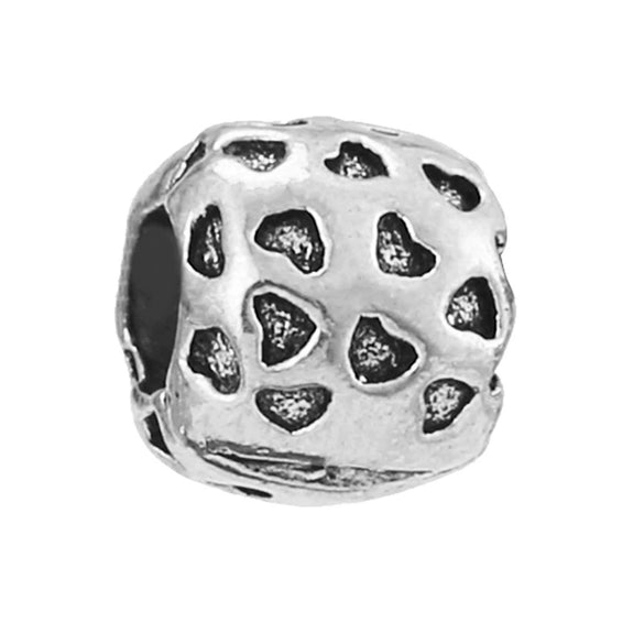 Alloy Metal Totem Pattern Round Beads Electroplated Crown Bracelet Jewelry Accessories