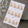 Alloy Micropaved Zircon Electroplated Women's Earrings