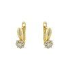 Alloy Micropaved Zircon Electroplated Women's Earrings