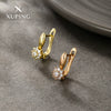 Alloy Micropaved Zircon Electroplated Women's Earrings