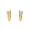 Alloy Micropaved Zircon Niche Design Electroplated Women's Earrings