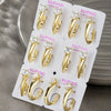 Alloy Micropaved Zircon Niche Design Electroplated Women's Earrings