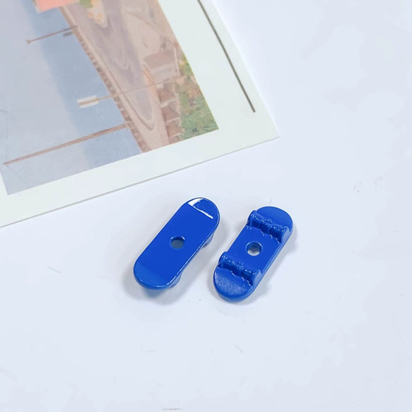Alloy Mini Skateboard Macaron Color Jewelry Accessories Mobile Phone Chain Necklace Hairpin