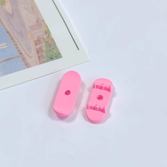 Alloy Mini Skateboard Macaron Color Jewelry Accessories Mobile Phone Chain Necklace Hairpin