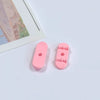 Alloy Mini Skateboard Macaron Color Jewelry Accessories Mobile Phone Chain Necklace Hairpin