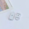 Alloy Mini Skateboard Macaron Color Jewelry Accessories Mobile Phone Chain Necklace Hairpin