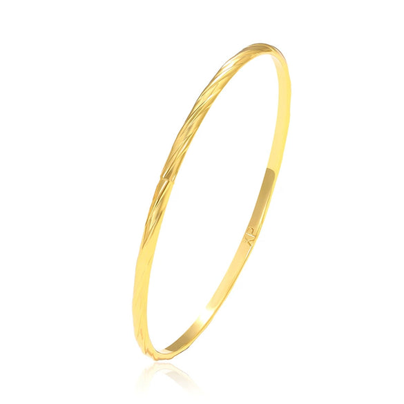 Alloy Minimalist Geometric Electroplated Bracelet For Women