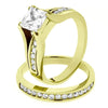 Alloy Minimalist Geometric Inlaid Zircon Ring For Women
