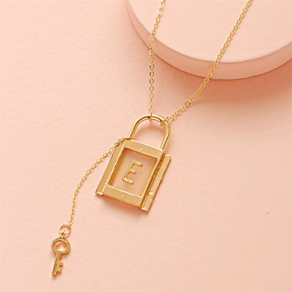 Alloy Multilayer Butterfly Personality Fashion Women's Necklace With Letters Numbers Text Pattern And Electroplating Design