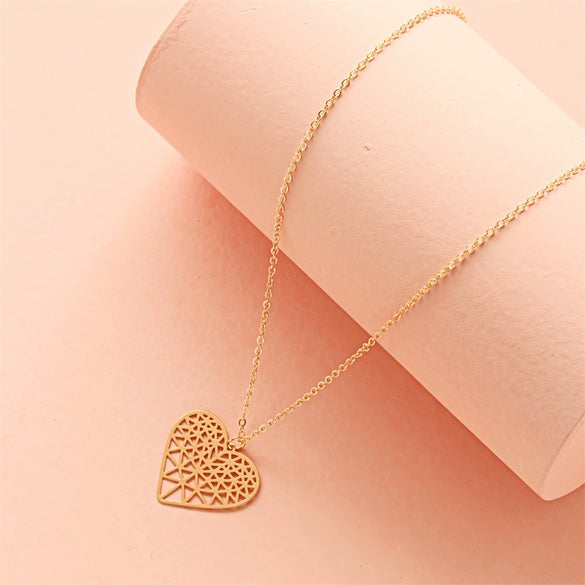 Alloy Multilayer Butterfly Personality Fashion Women's Necklace With Letters Numbers Text Pattern And Electroplating Design