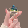 Alloy Natural Flower Style Electroplated Women's Brooch