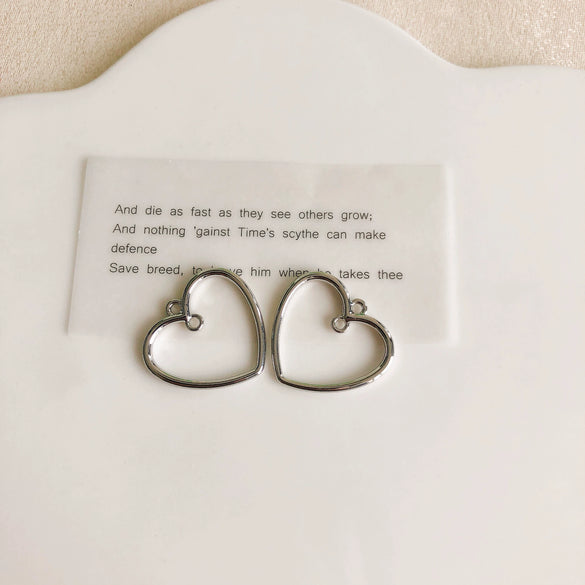 Alloy Niche Fashion Love Moon Star Pendant Necklace And Mobile Phone Chain Diy Accessories