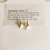 Alloy Niche Fashion Love Moon Star Pendant Necklace And Mobile Phone Chain Diy Accessories