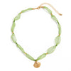 Alloy Ocean Style Starfish Scallop Animal Zodiac Electroplated Necklace For Women