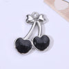 Alloy Oil Dripping Fruit Style Diy Handmade Jewelry Accessories Earrings Bracelet Necklace