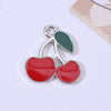 Alloy Oil Dripping Fruit Style Diy Handmade Jewelry Accessories Earrings Bracelet Necklace
