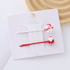 Alloy Onepiece Clip Christmas Style Women's Hair Accessories