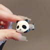 Alloy Panda Brooch Natural Animals Style Electroplating Treatment Ladies Accessories