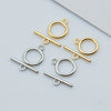 Alloy Pearl Necklace Bracelet Set With Electroplated Buckle Diy Handmade Accessories