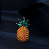 Alloy Pearl Women's Natural Style Flower Pattern Electroplated Brooch Wholesale Accessories