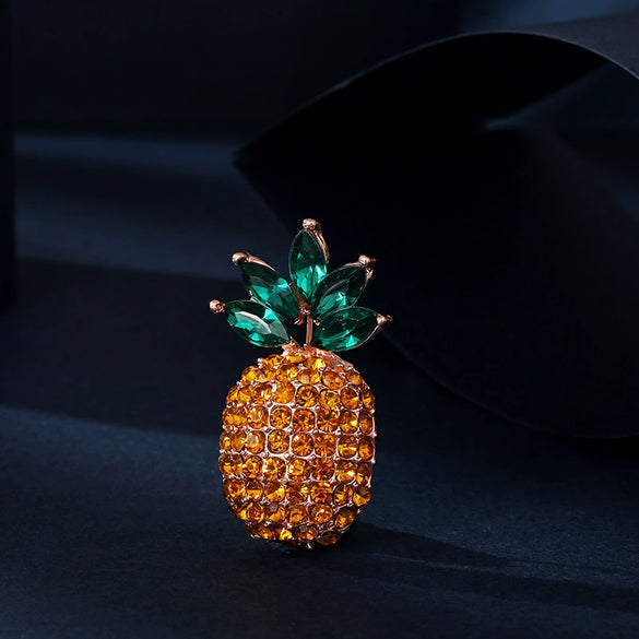Alloy Pearl Women's Natural Style Flower Pattern Electroplated Brooch Wholesale Accessories
