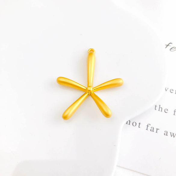 Alloy Pendant Jewelry Accessories Material For Diy Necklace And Bracelet With Exaggerated Mix Design