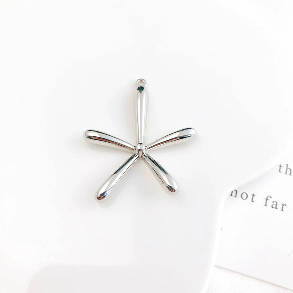 Alloy Pendant Jewelry Accessories Material For Diy Necklace And Bracelet With Exaggerated Mix Design