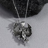 Alloy Pendant Necklace With Cartoon Character Design And Electroplating Unisex Style