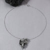 Alloy Pendant Necklace With Cartoon Character Design And Electroplating Unisex Style