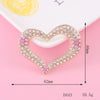 Alloy Phone Shell Jewelry Accessories With Love Peach Heart Design And Electroplating Treatment