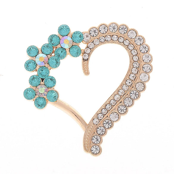 Alloy Phone Shell Jewelry Accessories With Love Peach Heart Design And Electroplating Treatment