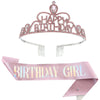 Alloy Plaid Party Headdress Hair Accessories Shoulder Strap Etiquette Belt Semimanual Semimechanical