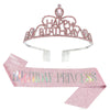 Alloy Plaid Party Headdress Hair Accessories Shoulder Strap Etiquette Belt Semimanual Semimechanical