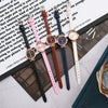 Alloy Pu Belt Women's Watch Round Dial Antique Style