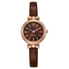 Alloy Pu Belt Women's Watch Round Dial Antique Style