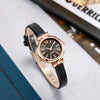 Alloy Pu Belt Women's Watch Round Dial Antique Style