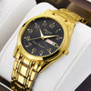Alloy Quartz And Mechanical Men's Rectangle Waterproof Luminous Watch With Mineral Strengthened Glass Mirror And Stainless Steel Single Folding Buckle