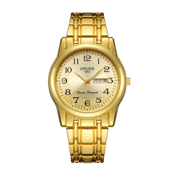 Alloy Quartz And Mechanical Men's Rectangle Waterproof Luminous Watch With Mineral Strengthened Glass Mirror And Stainless Steel Single Folding Buckle