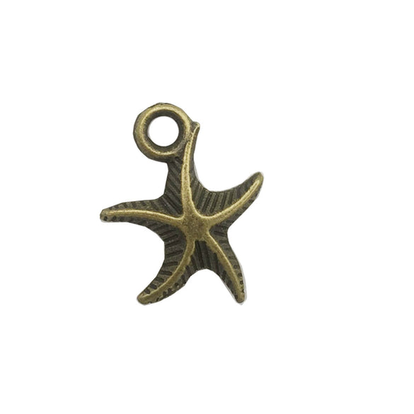 Alloy Retro Animal Style Marine Turtle Shell Jewelry Accessories With Electroplating