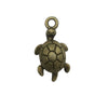 Alloy Retro Animal Style Marine Turtle Shell Jewelry Accessories With Electroplating