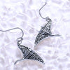 Alloy Retro Animal Zodiac Texture Women's Earrings