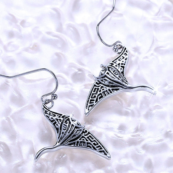 Alloy Retro Animal Zodiac Texture Women's Earrings