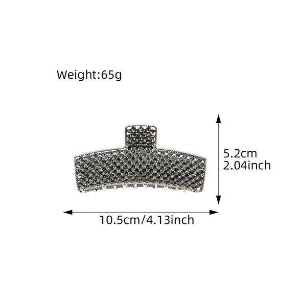 Alloy Retro Elegant Handmade Women's Hair Grab Clip Hair Accessories