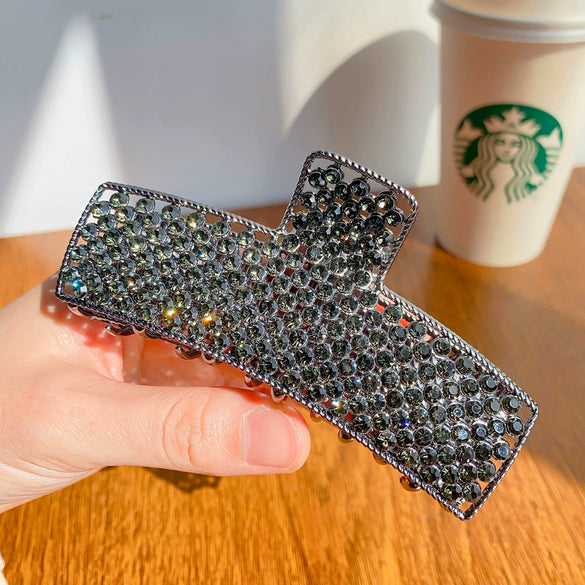 Alloy Retro Elegant Handmade Women's Hair Grab Clip Hair Accessories