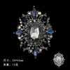 Alloy Retro Geometric Diy Phone Case Jewelry Gem Flower Car Air Outlet And Hair Accessories With Electroplating
