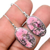 Alloy Retro Geometric Lady Earrings For Women