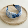 Alloy Retro Handmade Cross Printed Women's Hairband