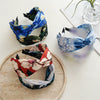 Alloy Retro Handmade Cross Printed Women's Hairband