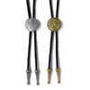 Alloy Retro Hip Hop Geometric Sweater Necklace With Electroplating