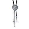 Alloy Retro Hip Hop Geometric Sweater Necklace With Electroplating